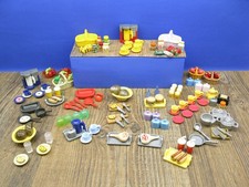 Geschirr Lebensmittel Töpfe Gläser Imbiss Küchen Zubehör Auswahl Playmobil 2