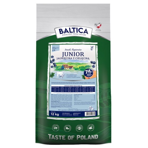 Baltica junior lamm - baltica, kalb