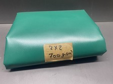 LKW-Plane - Gewebeplane 2 x 2 m - Grün - ca. 700g/m² - B-Ware