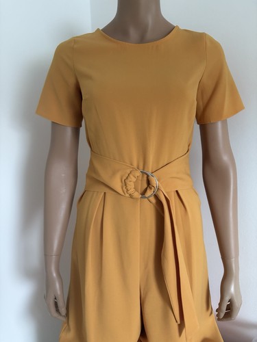 Damen toller kurzarm jumpsuit - kurzarm,