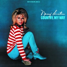 Nancy Sinatra - Country, My Way - 1967er Album + 5 Non - Album Singles (Audio-CD