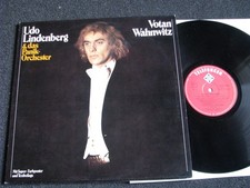 Udo Lindenberg-Votan Wahnwitz LP-1975 Germany-Telefunken-6.22223-Poster + Insert