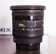 Sigma AF Objektiv 17–35 mm f/2,8–4 D EX ASPH für Sigma/SA-Bajonett