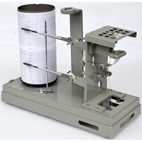 Thermo hygrograph typ 9700 - thermo-hygrograph, 9700-k