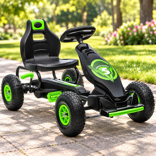 Kinder gokart tretauto pedal - kinder-gokart,