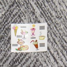 Playmobil eiskarte ice café - eiskarte,
