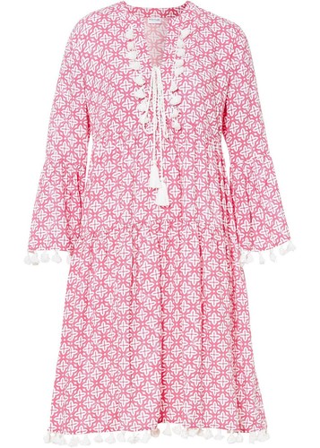 Neu tunika kleid - mit, fransen