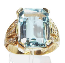 Ring 750 Yellow Gold 8.0ct