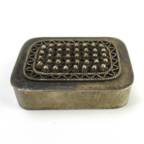 Schöne pillendose aus 925er - schöne,