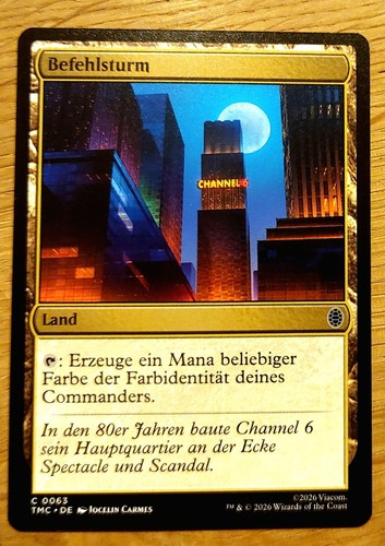 Mtg magic befehlsturm - mtg, befehlsturm/