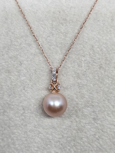 Halskette karat rotgold - halskette,