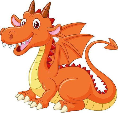 Aufkleber drache 10 - aufkleber, 9,5