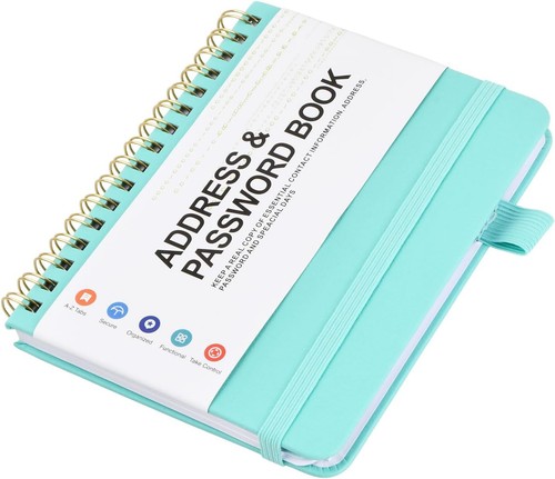 Adressbuch mit register - a6,
