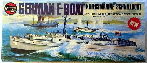 Airfix 10280 german boat - german, e-boat
