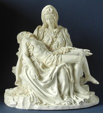 Skulptur Die Pietà Von