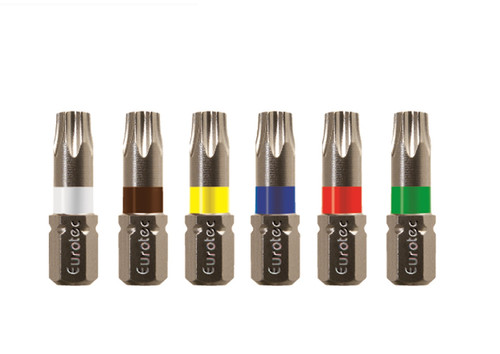 Eurotec bits biteinsatz - biteinsatz, t10