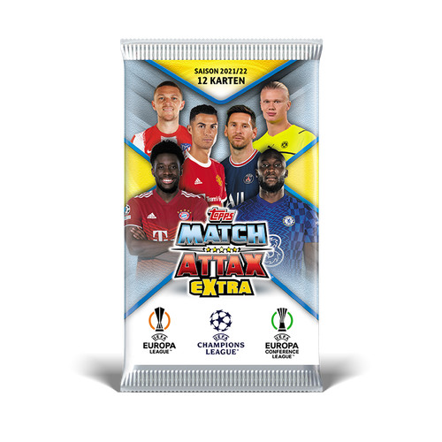 Topps match attax - match, champions