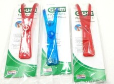 3x GUM Flossmate-  Zahnseidenhalter Farben wie auf dem Foto