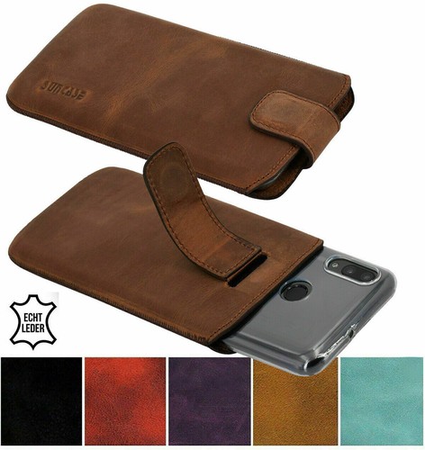 Exclusive echt leder - leder, hülle