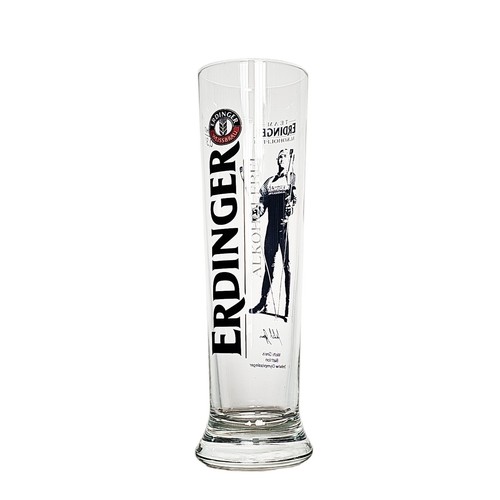 Erdinger alkoholfrei bierglas - erdinger,