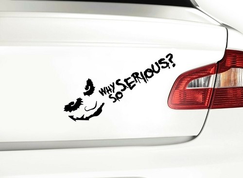 Joker why serious - so,