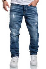Herren Jeans Regular Straight