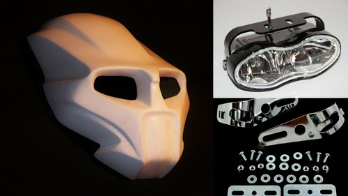Kit lampenmaske verkleidung - kit,