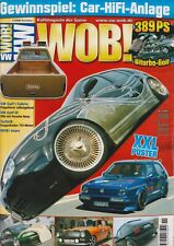 VW WOB! Heft 11/05 Old School Caddy Golf2 Bi Turbo Golf1 Flügeltüre Typ3 Variant