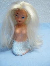 DDR Wassernixe, Gummifigur "Nixe" von VEB Kinderfreude, 13 cm hoch