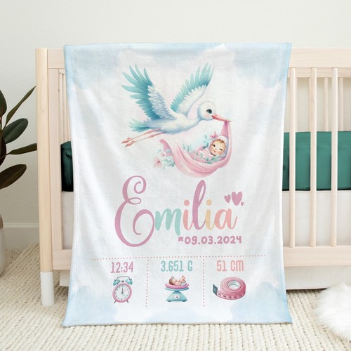 Süsser storch bringt - baby, |