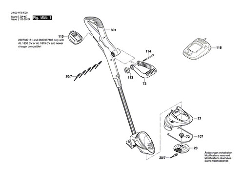 Bosch ersatzteile für art - art, 26