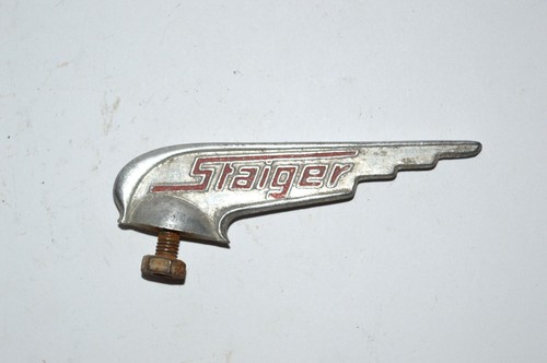 Staiger schutzblechemblem - staiger,