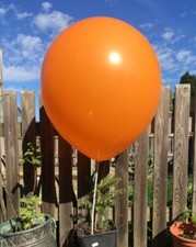 Luftballon Riesenballon Rund