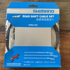Shimano Dura-Ace Schaltzug-Set Road Shift cable set Y63Z98910 Rennrad, Schaltung