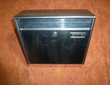 Briefkasten aus Edelstahl, B36xH31xT13