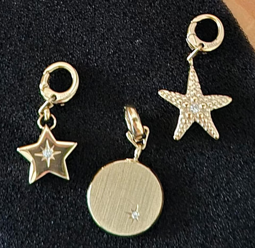 Fossil charms - fossil,