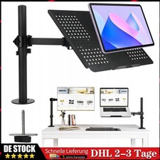 Laptop Halterung schwenkbar neigbar mit Notebook Tablet PC 13-32'' Monitorhalter