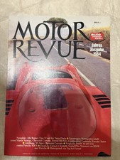Motor Revue Jahresausgabe 1984
