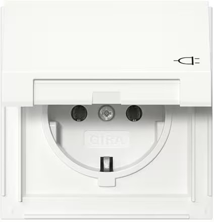 Gira 445466 schuko - gira, schuko-steckdose