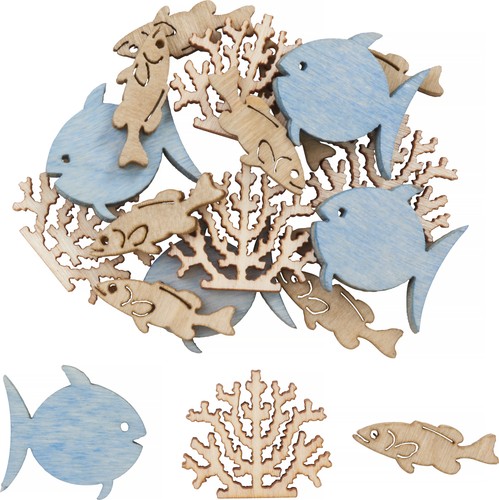 Rayher streuteile fisch - streuteile,