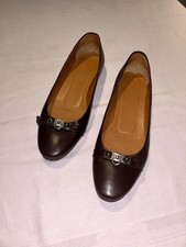 Hermes Ballerina dunkelbraun