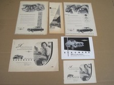 BORGWARD Autos verschiedene
