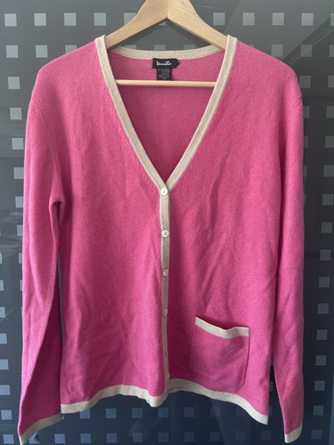 Vanilla 100 cashmere cardigan - 100%,