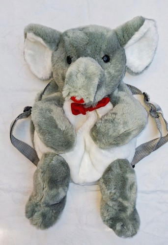 Plüsch rucksack elefant - plüsch,