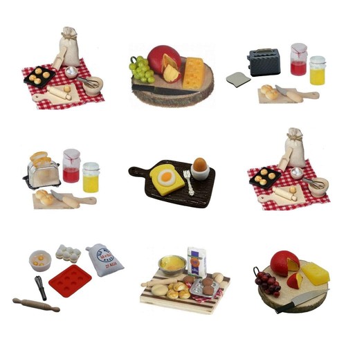 Miniatur deko sets backen - miniatur,