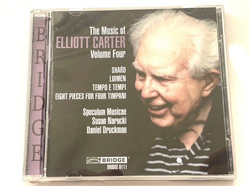 The music elliott carter - the, of