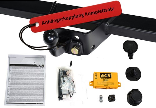 Anhängerkupplung 13 spez - +es,