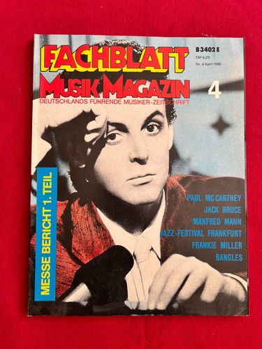 Fachblatt musikmagazin 1986 - fachblatt, 4