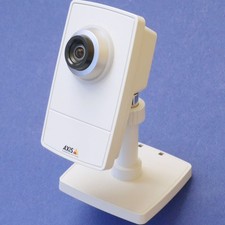 Axis HD WLAN IP-Kamera M1004-W m. Zubehör