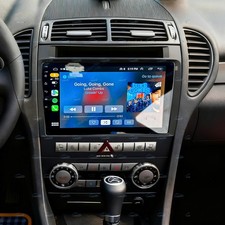 4K 9" Android 15 Autoradio